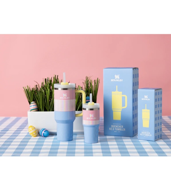 Stanley Pastel Pop Easter Limited Edition QUENCHER H2.0 FLOWSTATE™ TUMBLER 40 OZ - Picture 4 of 4
